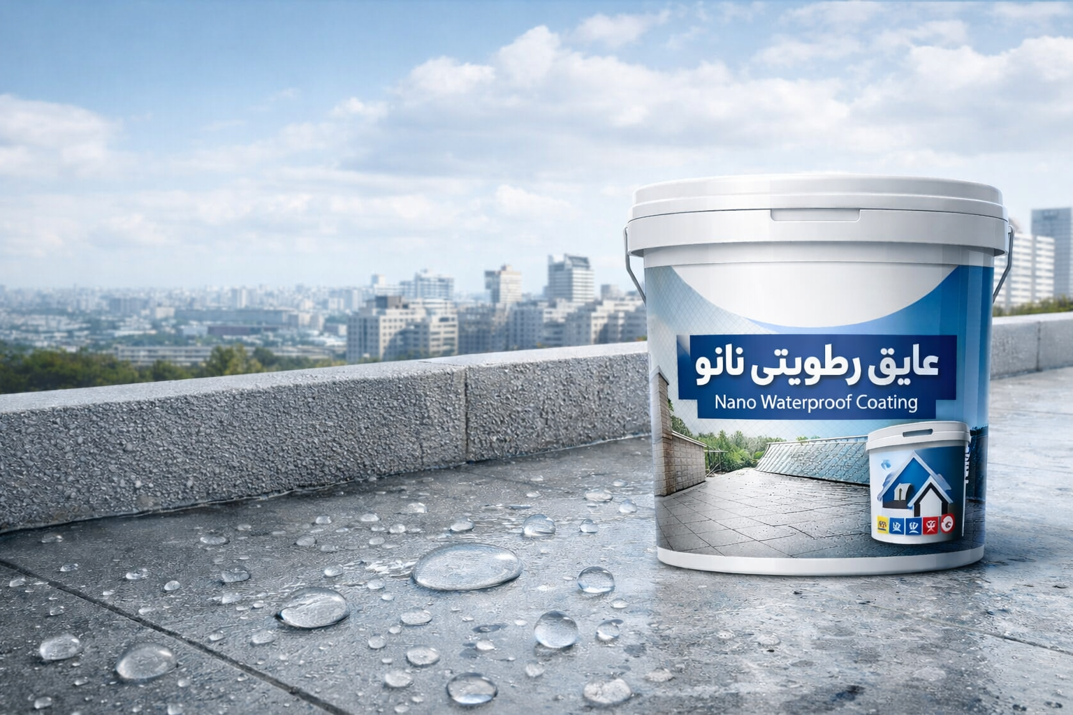 عایق های طوبتی و رزین های حلال